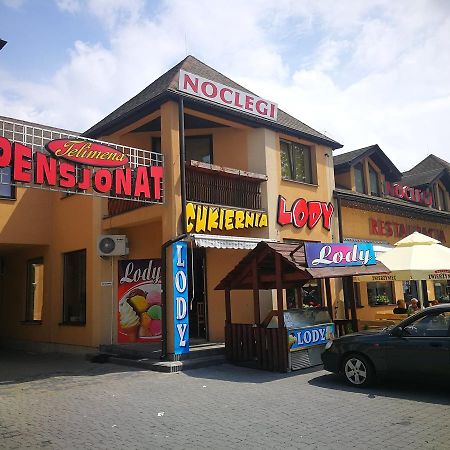 Pensjonat Telimena Hotell Zwierzyniec Eksteriør bilde