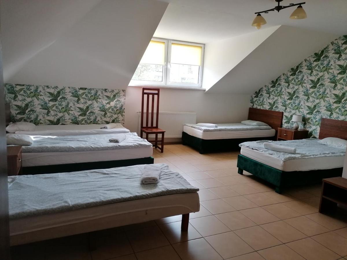 Pensjonat Telimena Hotell Zwierzyniec Eksteriør bilde