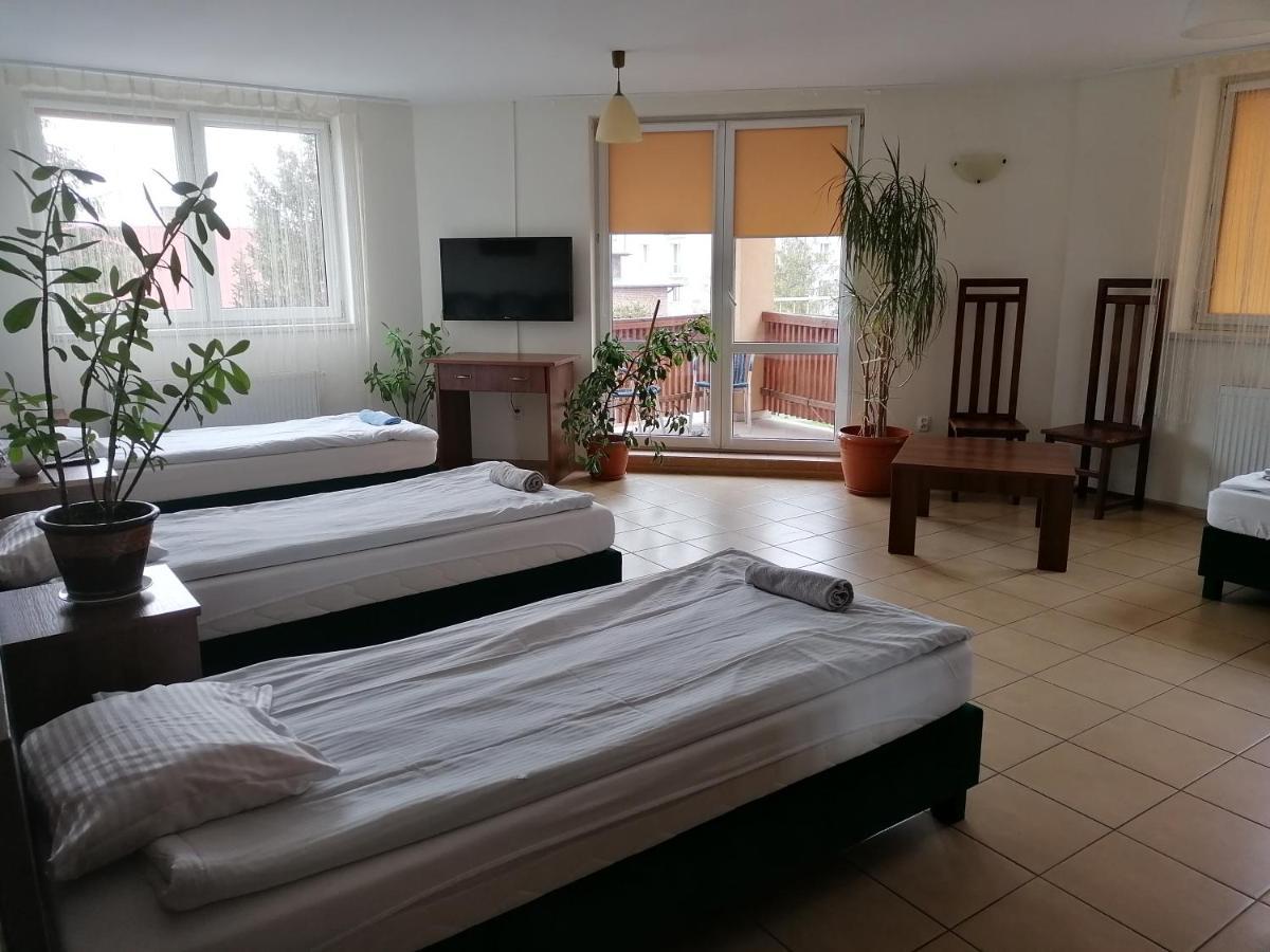 Pensjonat Telimena Hotell Zwierzyniec Eksteriør bilde